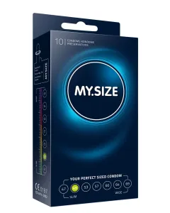 MY.SIZE Pro 49 mm Condooms - 10 stuks