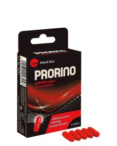 HOT Prorino Libido capsules Voor Vrouwen - 5 stuks