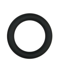 Siliconen Cockring Large - Zwart