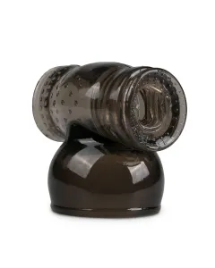 Wand Collection – Opzetstuk Met Masturbator - Zwart