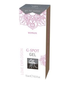 Stimulerende G-Spot Gel