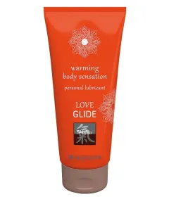 Love Glide Verwarmend Waterbasis Glijmiddel - 100 ml