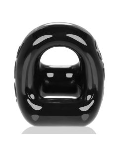 360 Cockring & Ballsling - Zwart