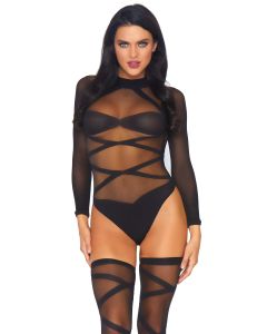 Truth Or Dare Body & Kousen Set - Zwart