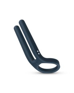 Boners Cockring & Ball Stimulator - Blauw