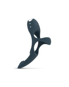Boners Triple Cockring - Blauw