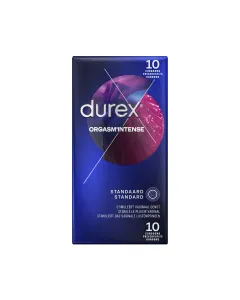 Durex Condooms Orgasm Intense - 10 stuks