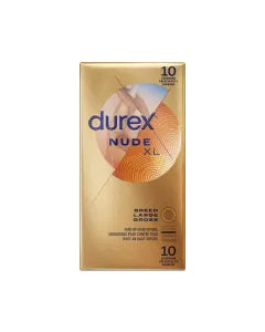 Durex Condooms Nude XL - 10 stuks