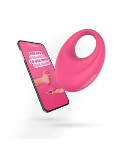 EasyConnect - Vibrerende Cockring Leo app gestuurd
