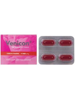 Venicon voor vrouwen - 4 tabletten