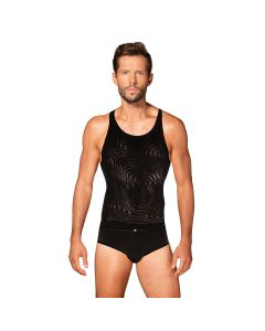 Obsessive - T103 Tank Top - Zwart