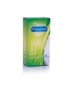 Pasante Delay Condooms - 12 stuks