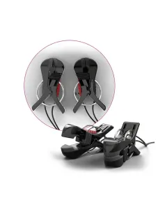 Mystim - Barry Bite Tepelklemmen - Zwart