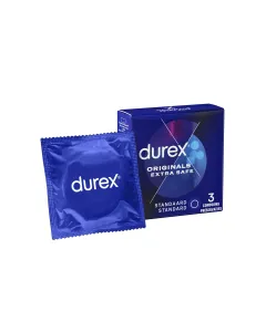 Extra veilig met de Durex Extra Safe 3 st
