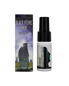 Orgasme Vertragende Spray - Black Stone