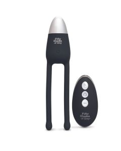 Fifty Shades of Grey - Relentless Vibrations Remote Control Couples Vibe