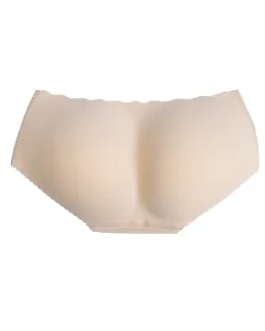 Bye Bra - Slip met Vulling Lage Taille Beige S