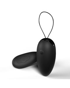 The Screaming O - Premium Remote Egg Zwart
