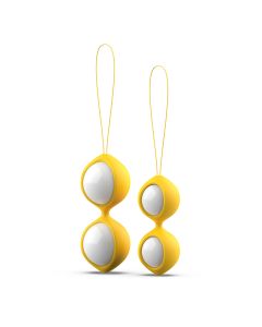 B Swish - bfit Classic Kegel Ballen Geel