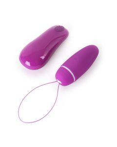 B Swish - bnaughty Deluxe Unleashed Vibrerende Bullet Paars