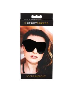 Sportsheets - Zachte Blinddoek Zwart