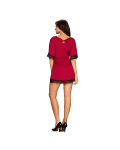 Obsessive - Sensuelia Robe Rood
