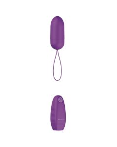 B Swish - bnaughty Classic Unleashed Vibrerende Bullet Paars