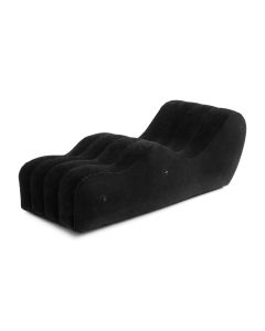 Bedroom Fantasies - The Lounger Opblaasbare Bank - Zwart