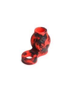 XR Brands - Hell Hound Ballstretcher - Rood