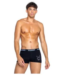 Playboy Lingerie - Heren Tuxedo Modal Boxer - Zwart