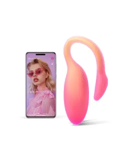 Magic Motion - Flamingo Max Vibrerend Ei en Kegeltrainer in 1  - Oranje