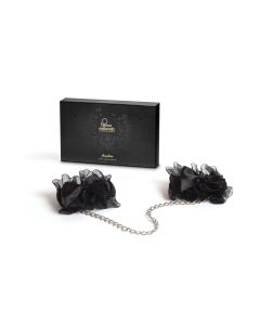 Bijoux Indiscrets – Frou Frou Handboeien – Zwart