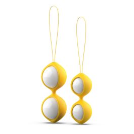 B Swish - bfit Classic Kegel Ballen Geel