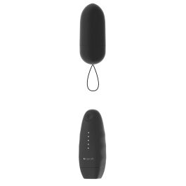 B Swish - bnaughty Classic Unleashed Vibrerende Bullet Zwart