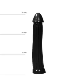 XXL Dildo 31.5 cm - Zwart