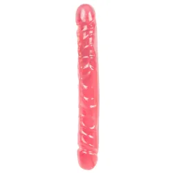 Crystal Jellies Dubbel Dildo - Roze