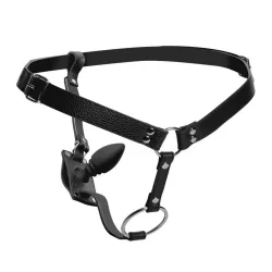 Harnas Met Cockring En Buttplug