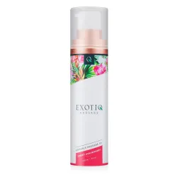 Exotiq Massageolie Sweet Strawberry - 100 ml