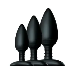 Nexus - Buttplug Trio Set - 3 stuks