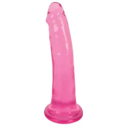 Lollicock - Dildo Slim Stick -  Cherry Ice - 20.3 cm