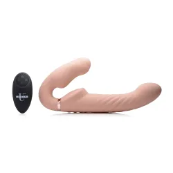 Swirl Vibrerende Strapless Strap-On
