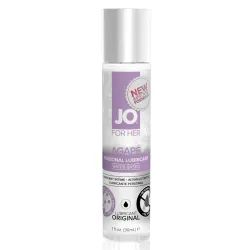 System JO - For Her Agape Glijmiddel Op Waterbasis - 30 ml