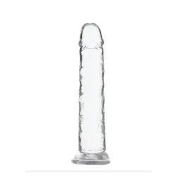 Crystal Addiction - Transparante Dildo - 18 cm