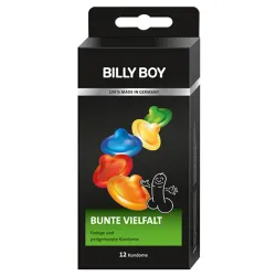 Billy Boy - Bunte Vielfalt - 10 Condooms