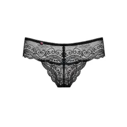 Miamor Kanten String - Zwart