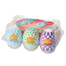 Tenga - Egg Wonder Multipack - 6 stuks