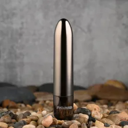 Evolved - Real Simple Bullet Vibrator - Black Chrome