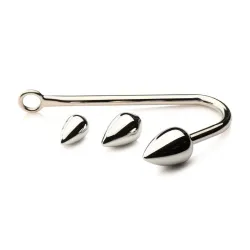 Anal Hook Trainer Set - Zilver