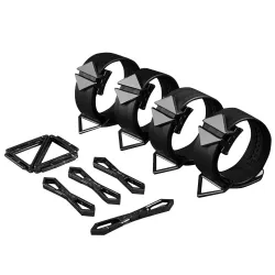 LOCKINK - Hogtie Set - zwart