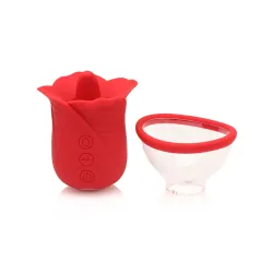 Lily Lover Zuigende en Vibrerende Clitoris Stimulator